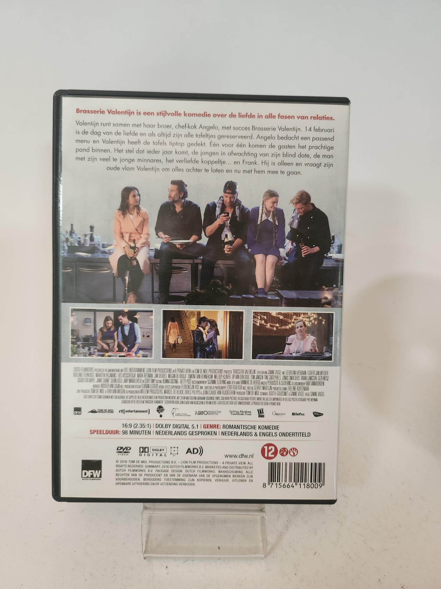Brasserie Valentijn Dvd
