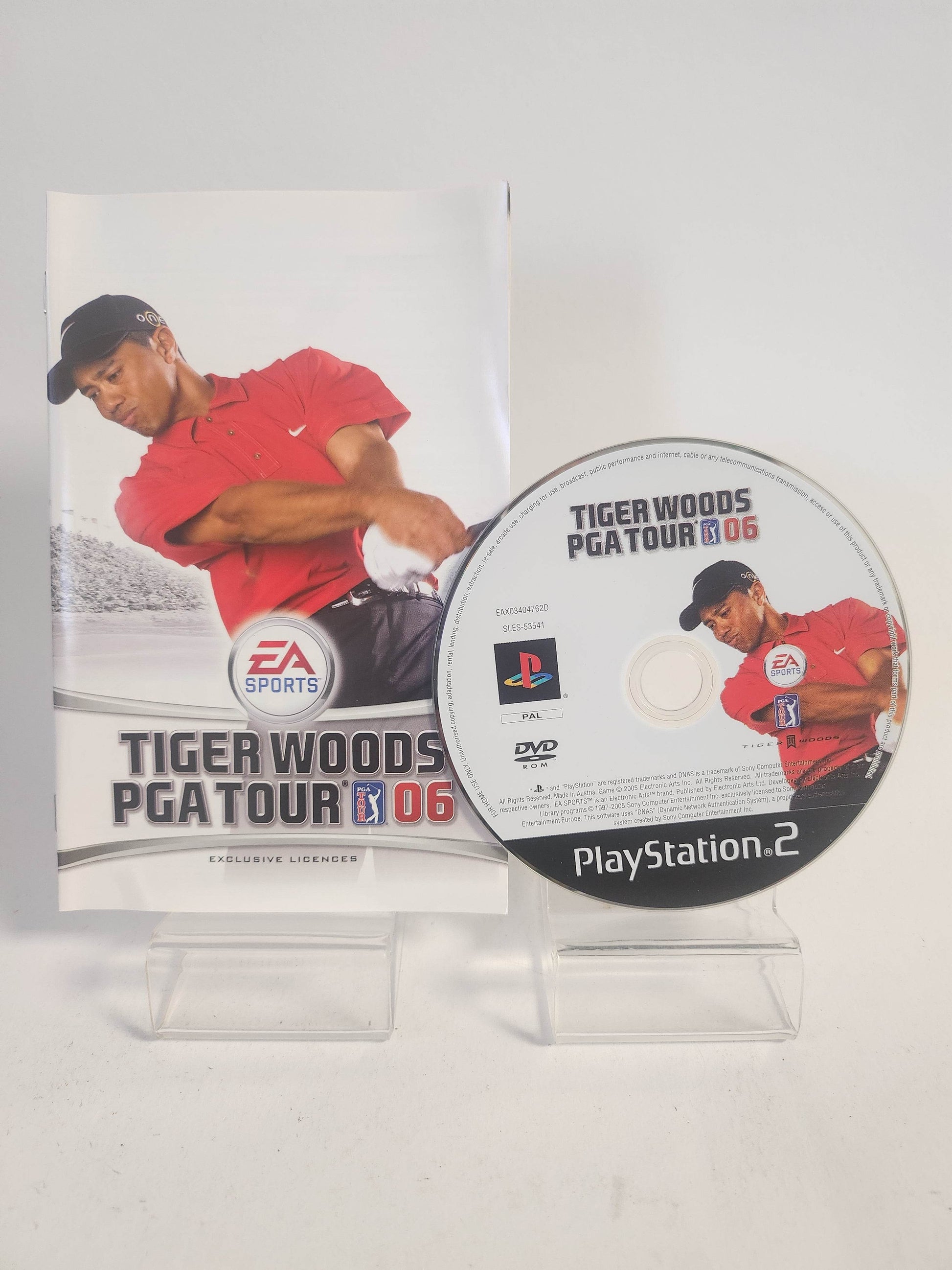 Tiger Woods PGA Tour 06 Playstation 2 - Feniks Gameshop