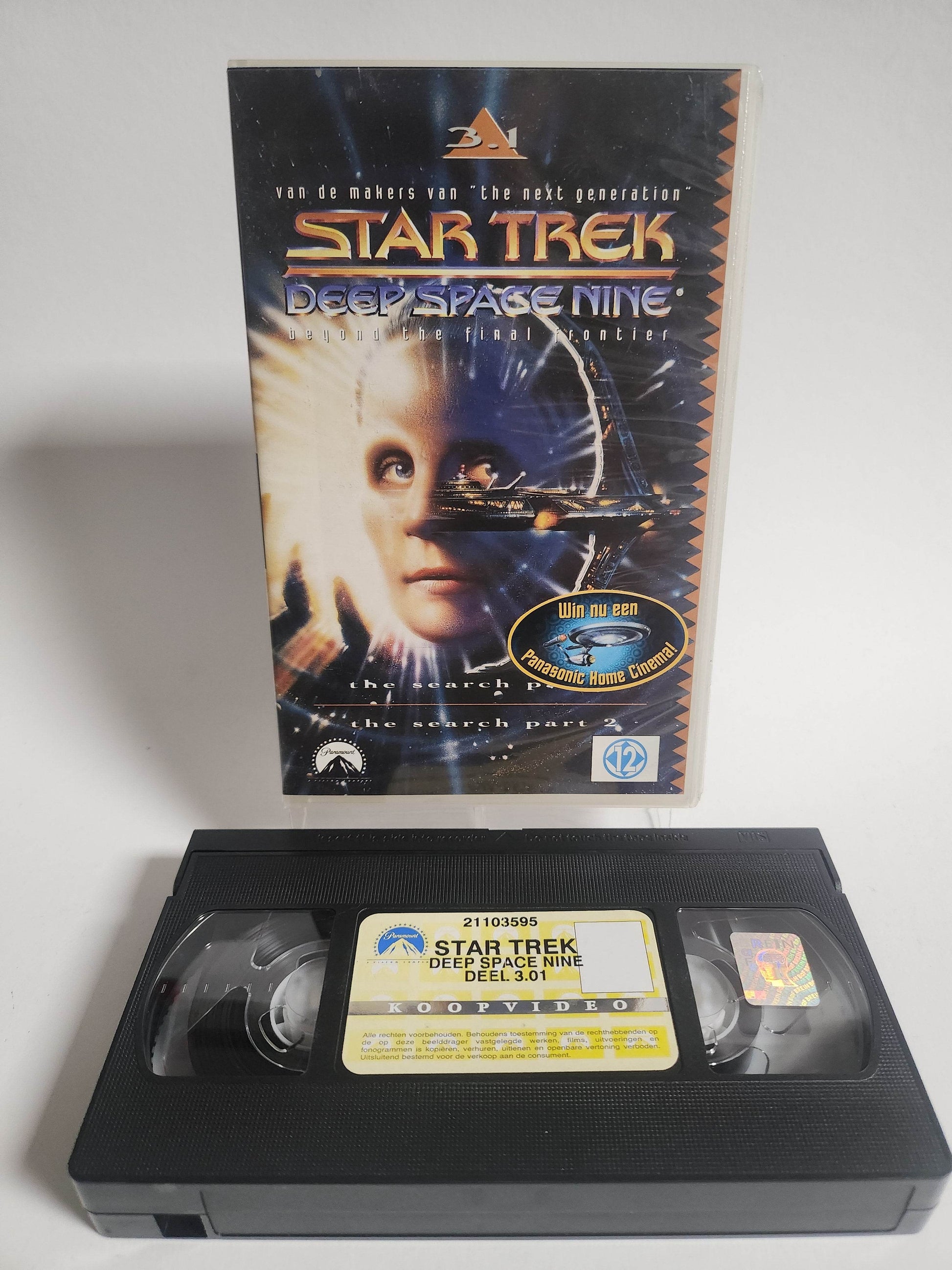 Star Trek Deep Space Nine Deel 3.01 VHS - Feniks Gameshop