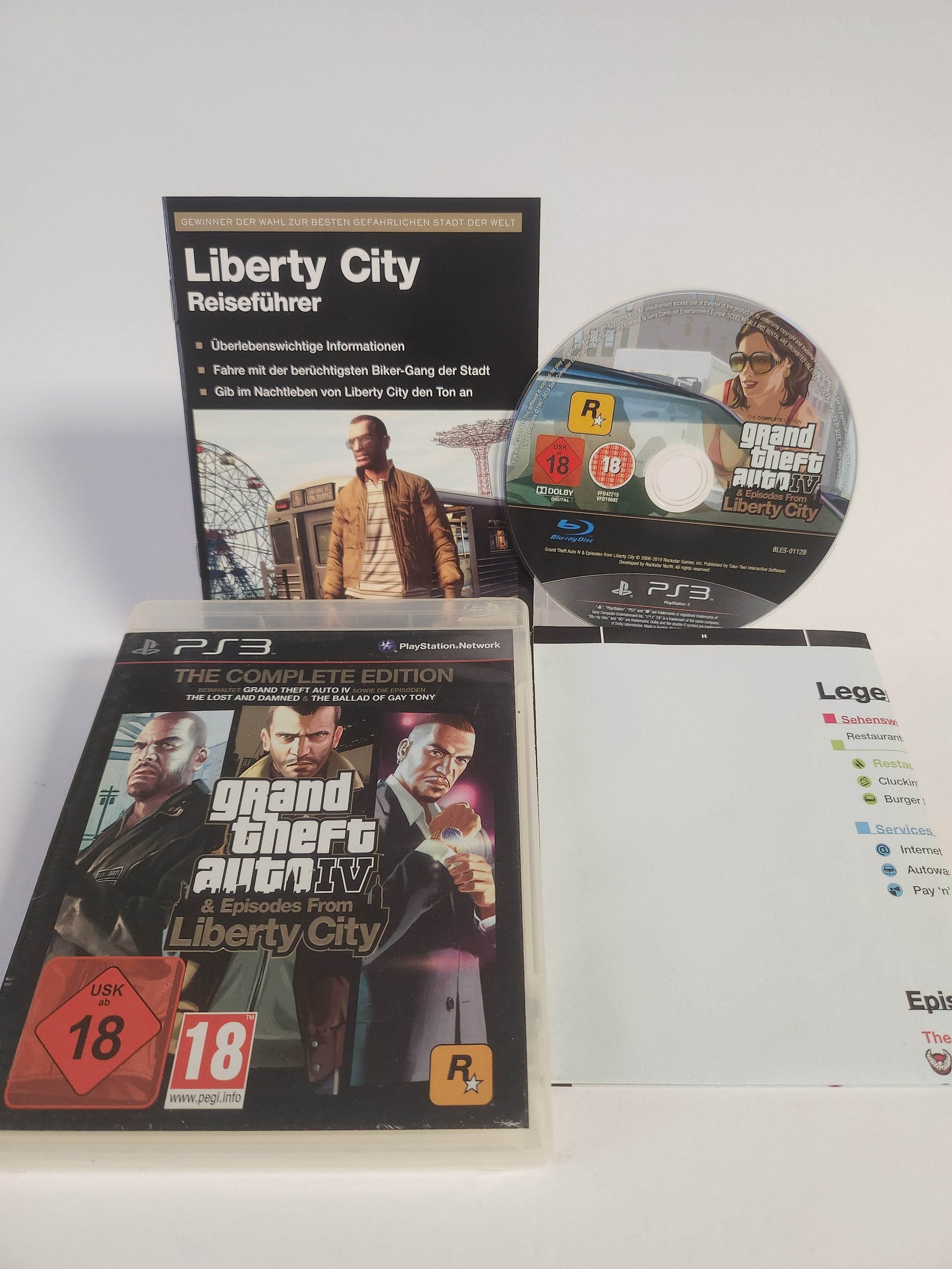 Grand Theft Auto the Complete Edition Playstation 3 - Feniks Gameshop