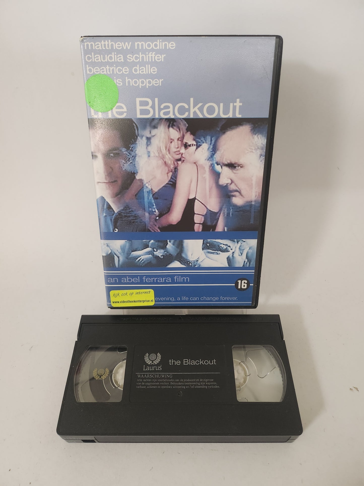 Blackout VHS