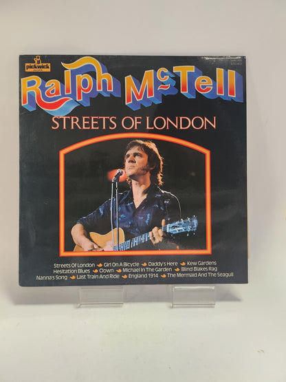 Ralph McTell: Streets of London LP Vinyl