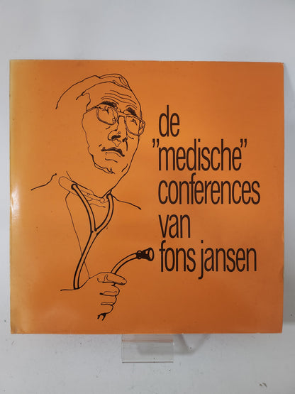 "Medische" Conferences van Fons Jansen LP Vinyl