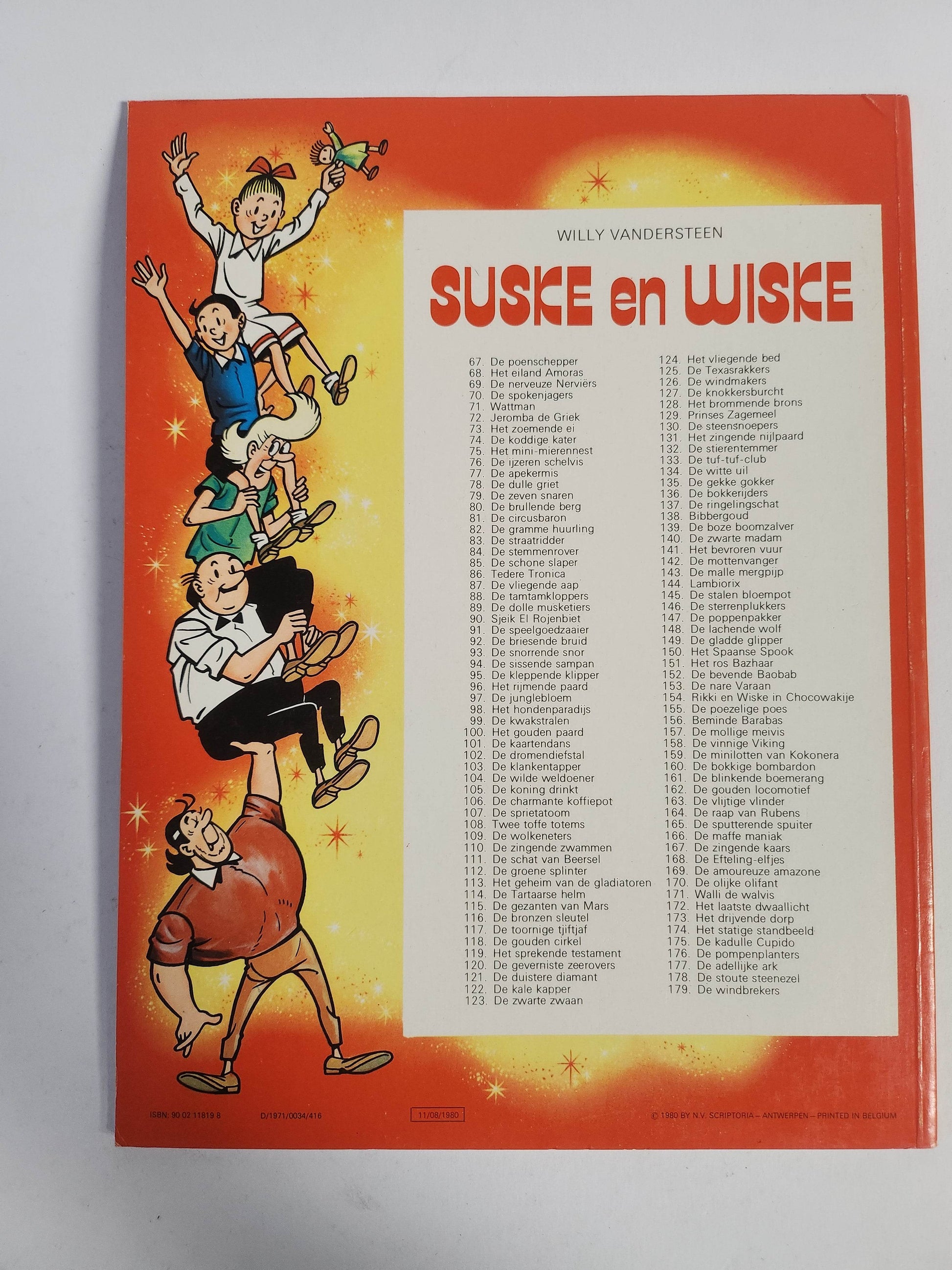 119: het Sprekende Testament Suske en Wiske - Feniks Gameshop