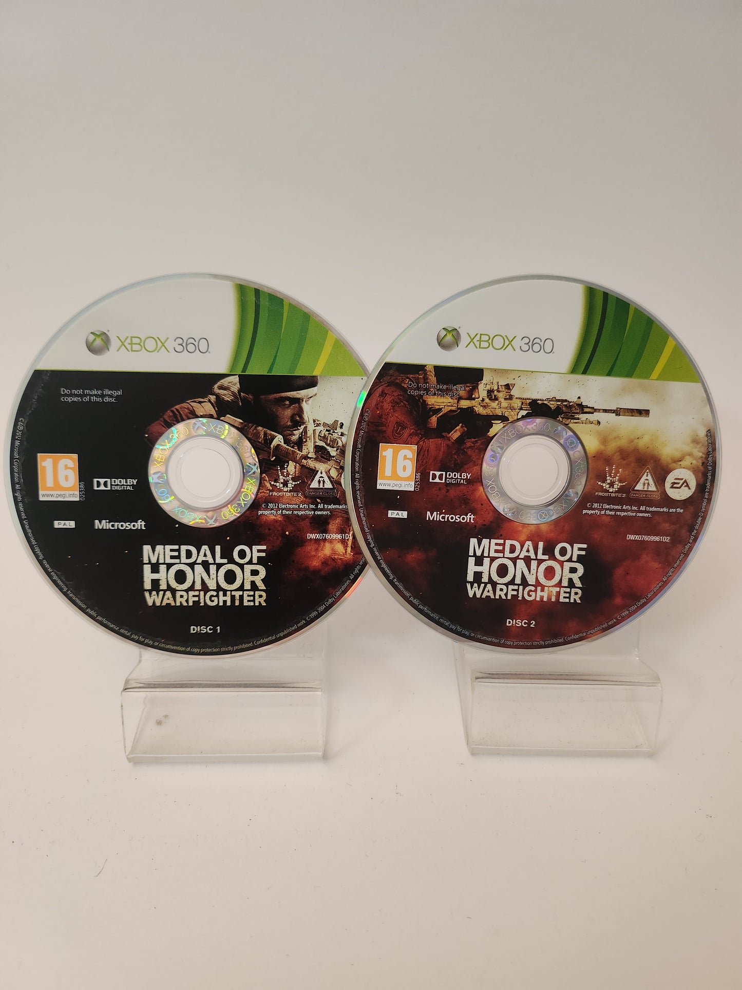 Medal of Honor Warfighter Limited Edition (No Book) Xbox 360