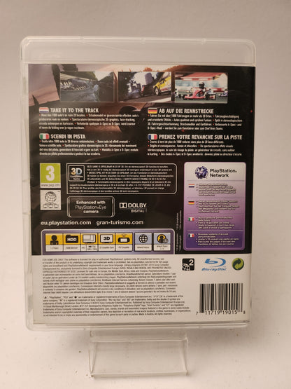 Gran Turismo 5 (No Book) PlayStation 3