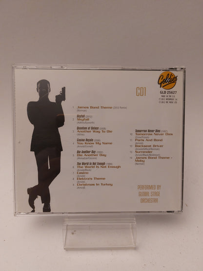 My Name is Bond: James Bond 50th Anniversary Edition CD1