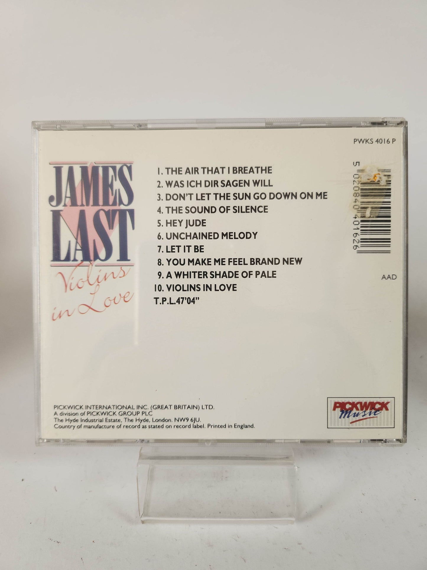 James Last: Violins in Love CD - Feniks Gameshop