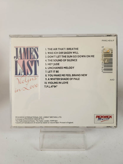 James Last: Violins in Love CD - Feniks Gameshop