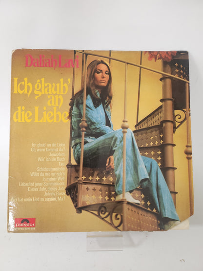 Ich Glaub'an die Liebe: Daliah Lavi LP Vinyl