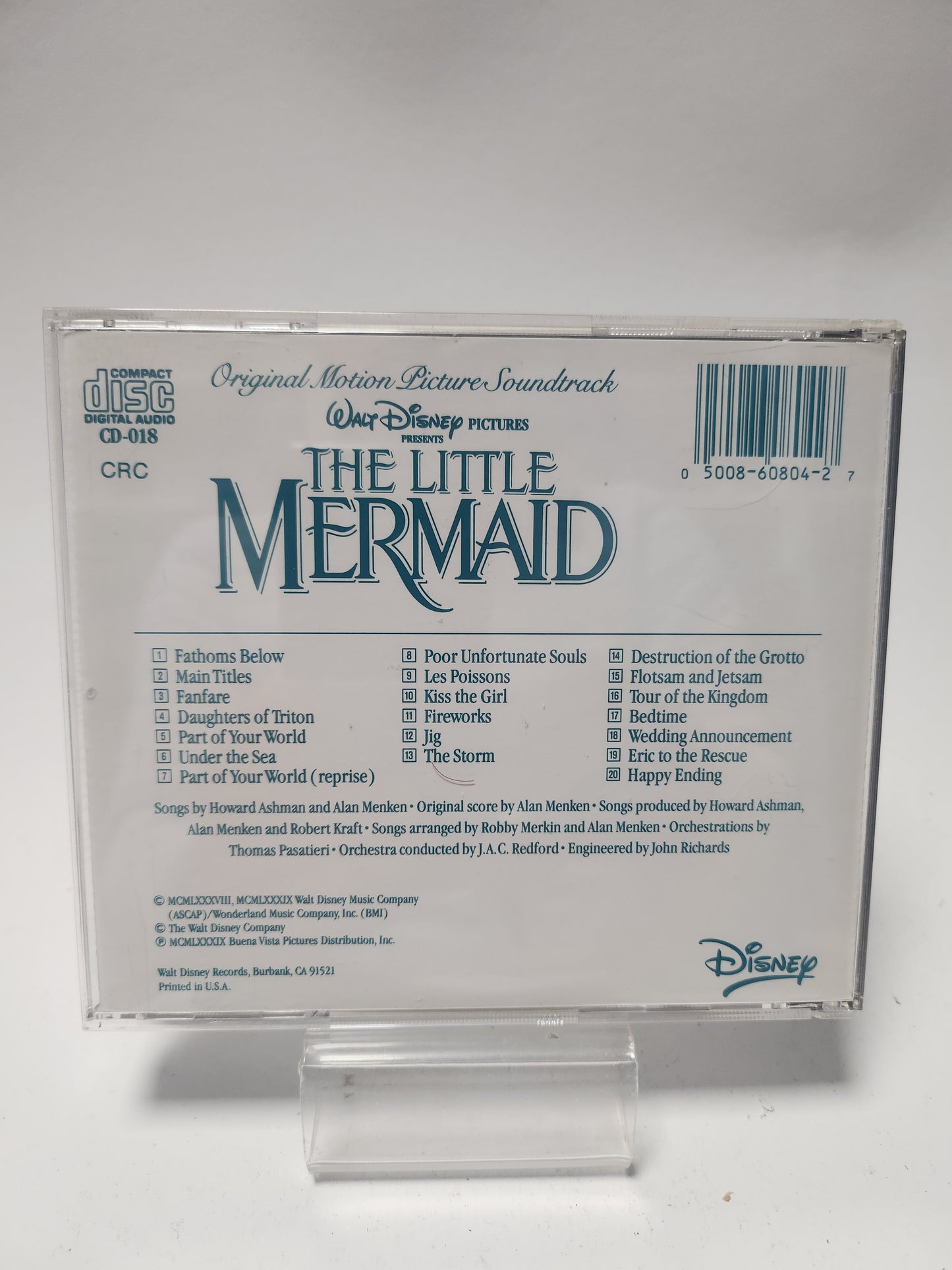 Little Mermaid CD