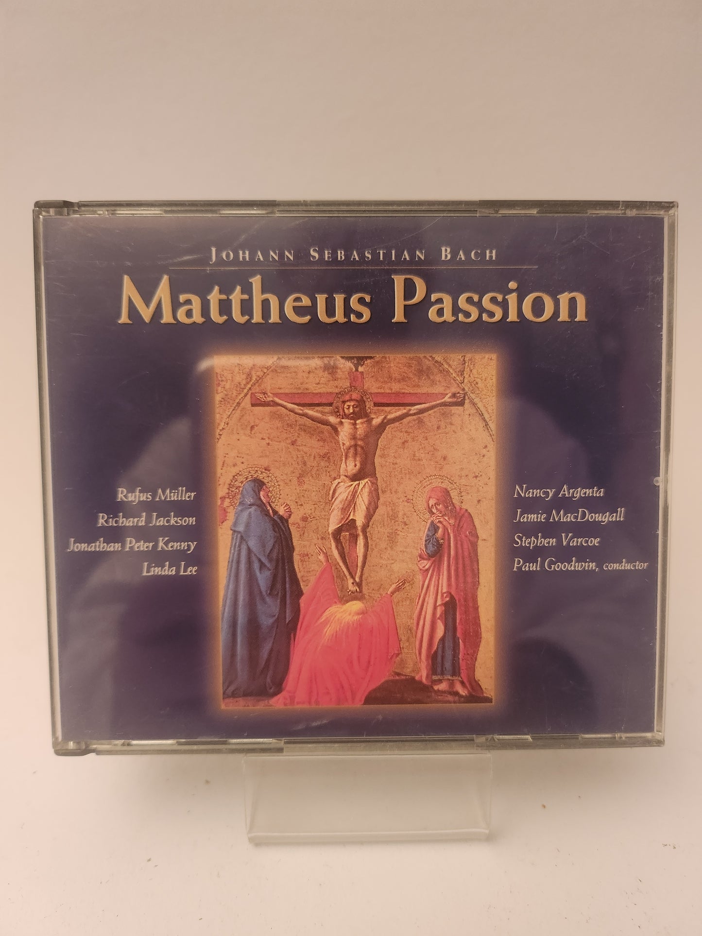 Mattheus Passion (Bach) CD