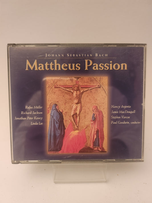 Mattheus Passion (Bach) CD