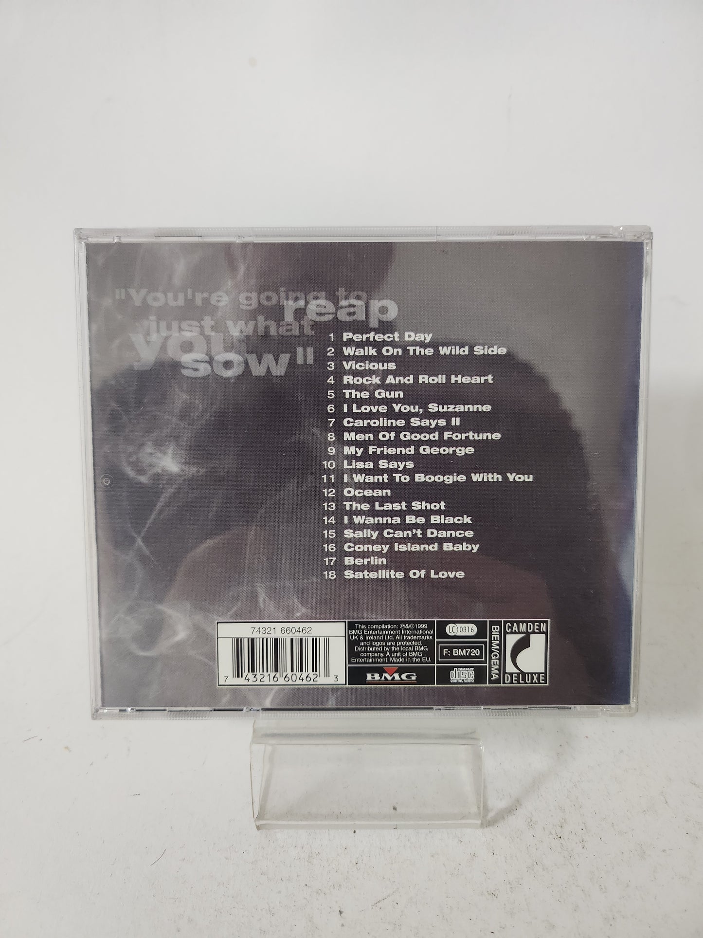 Lou Reed: the Very Best of CD