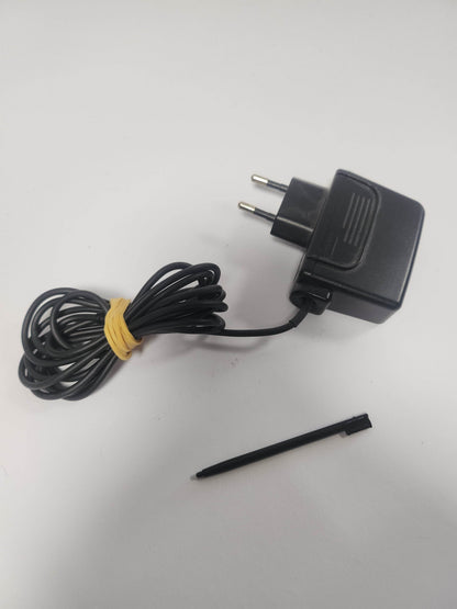 Zilver Nintendo DS + Touchpen en Oplader - Feniks Gameshop