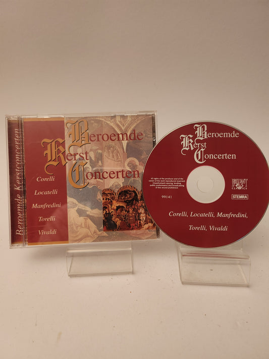 Beroemde Kerst Concerten CD