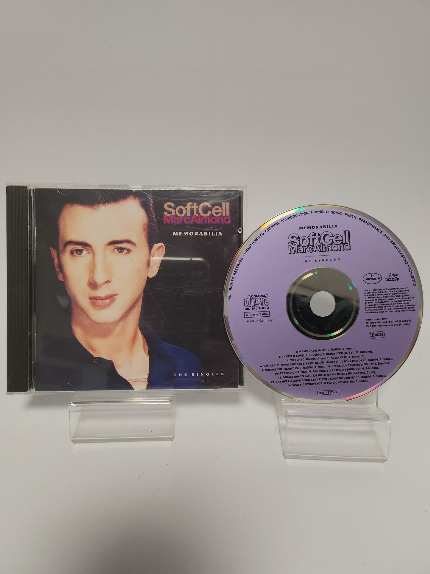 Soft Cell/ Marc Almond: Memorabilia CD