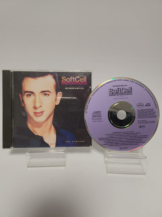 Soft Cell/ Marc Almond: Memorabilia CD
