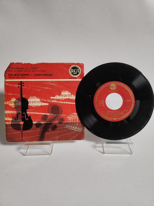 Triomfmars uit "Aida" Single Vinyl