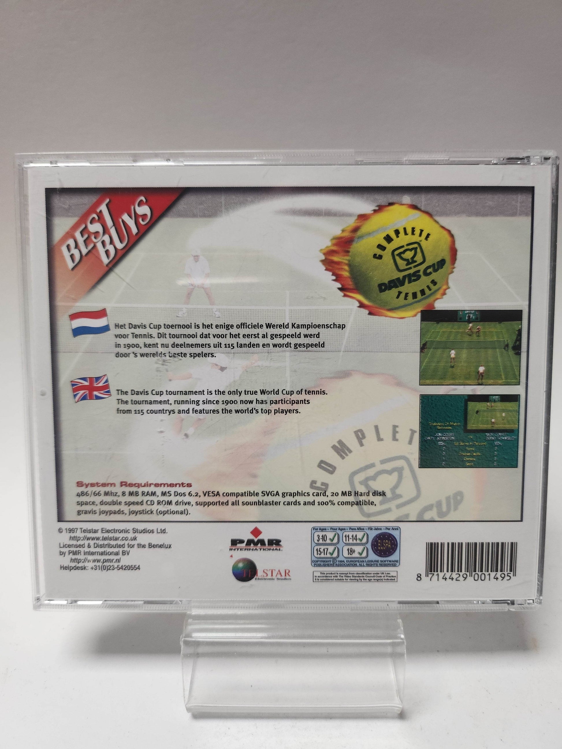 Complete Davis Cup Tennis PC - Feniks Gameshop