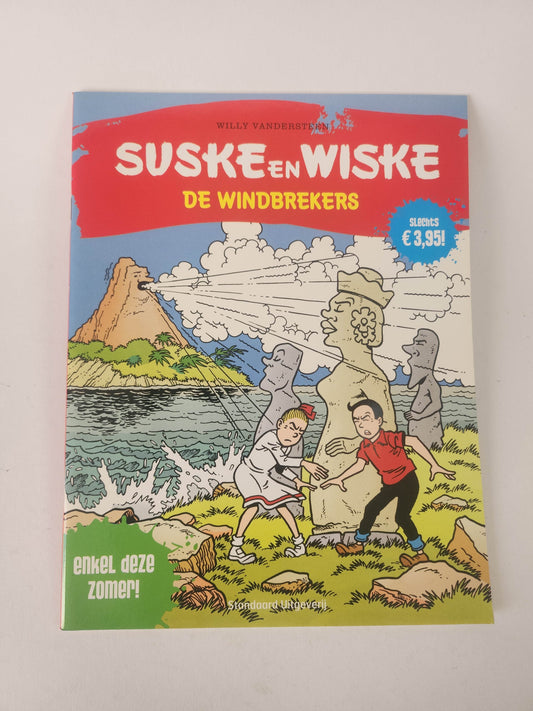 Exotische Avonturen: de Windbrekers Suske en Wiske - Feniks Gameshop
