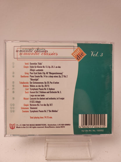Romantic Classics Volume 3 CD