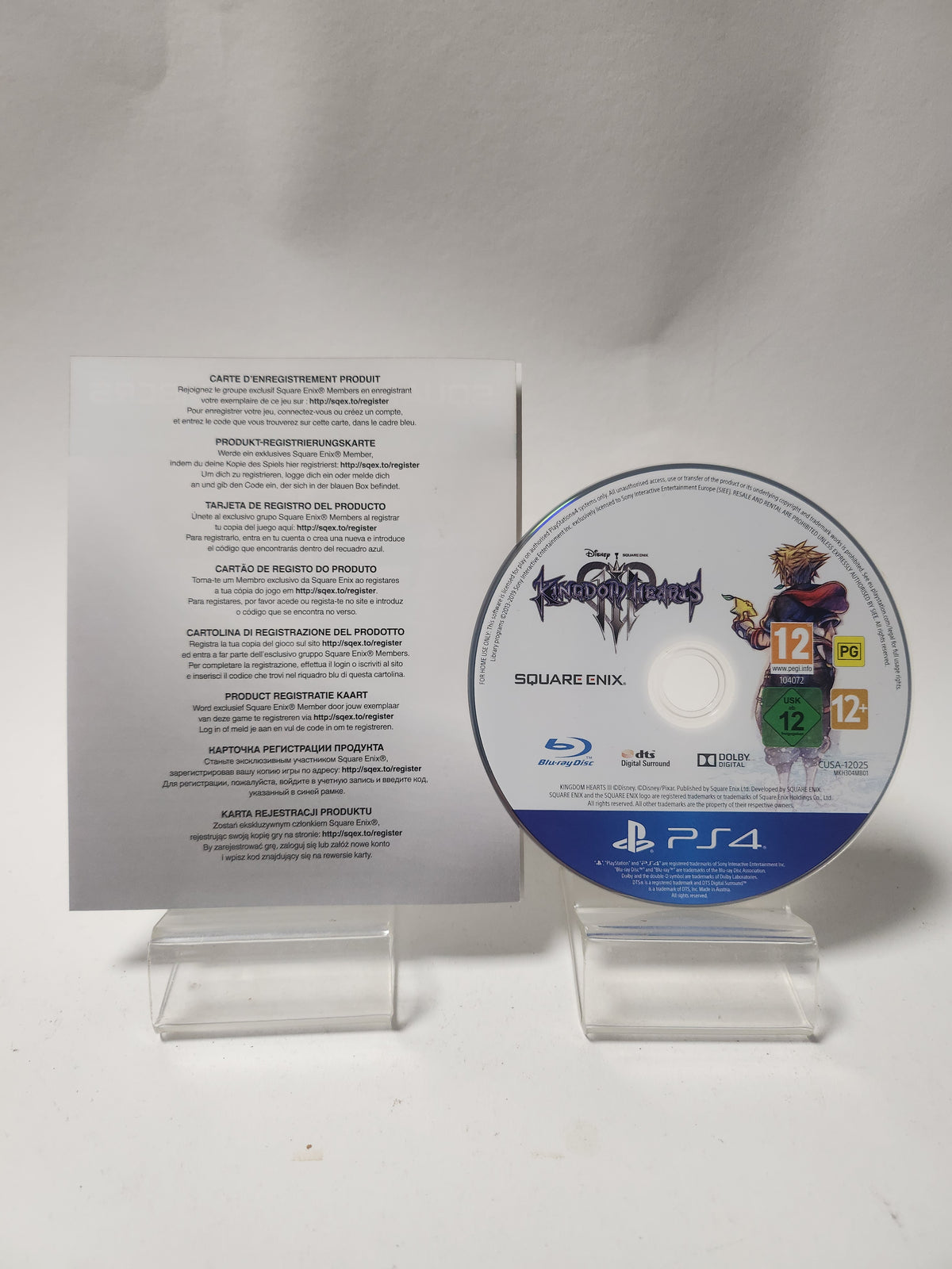 Kingdom Hearts III Playstation 4
