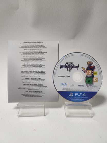 Kingdom Hearts III Playstation 4