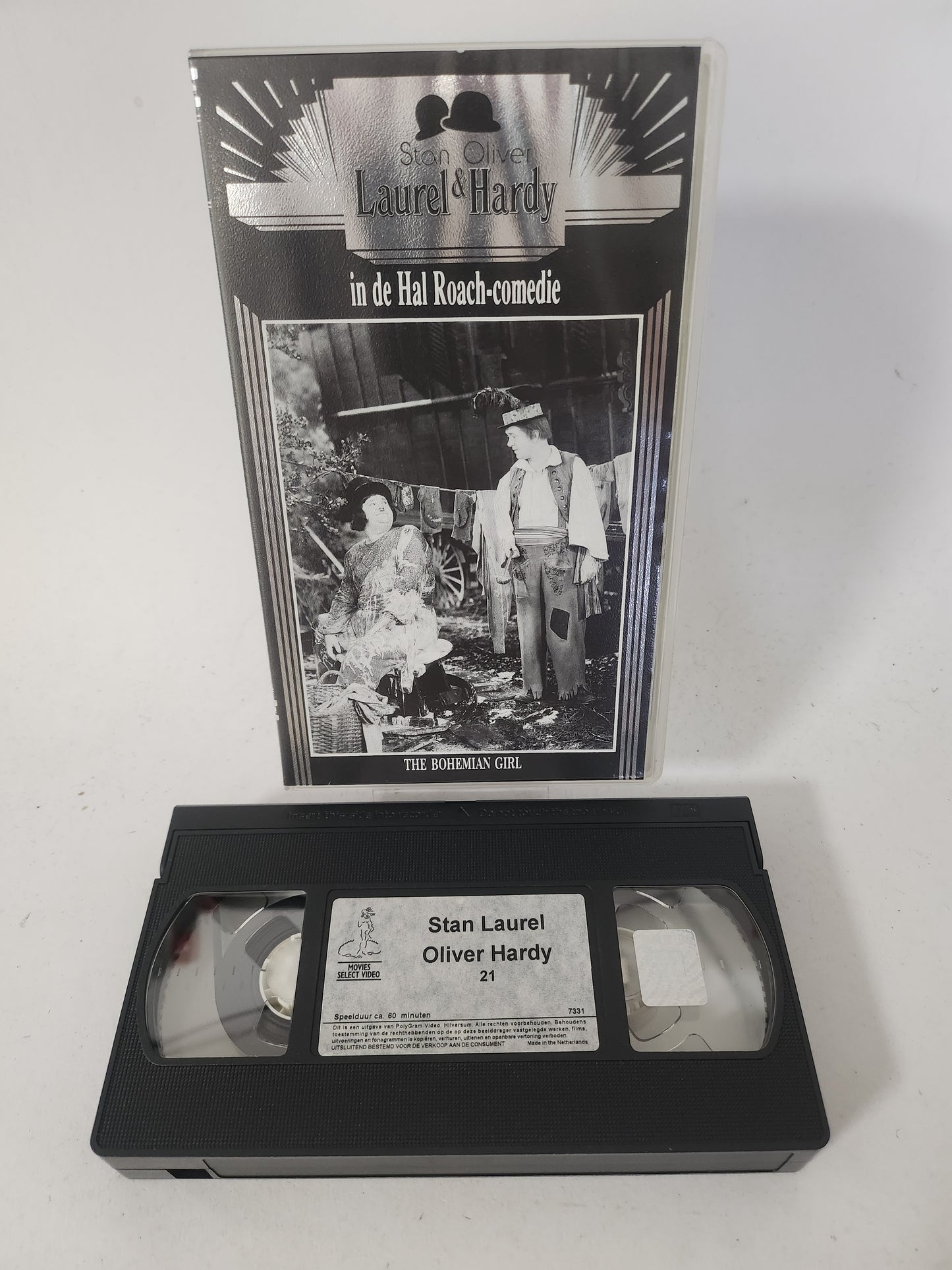Laurel & Hardy Deel 21 the Bohemian Girl VHS