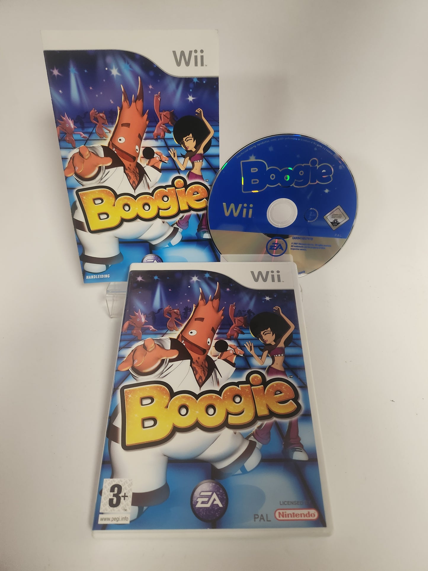 Boogie Nintendo Wii