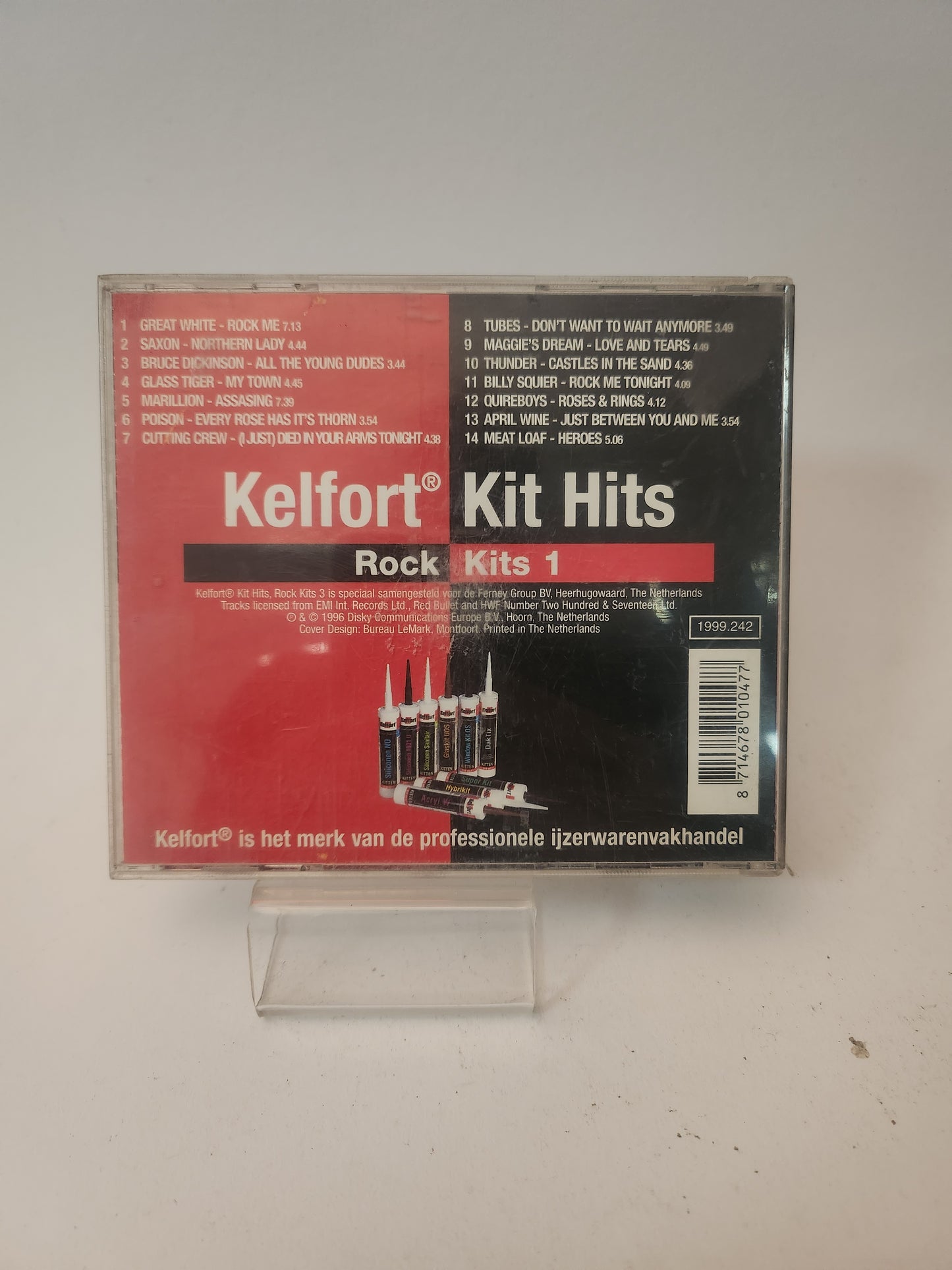 Kelfort Kit Hits: Hits & Ballads: Rock Kits 1 CD