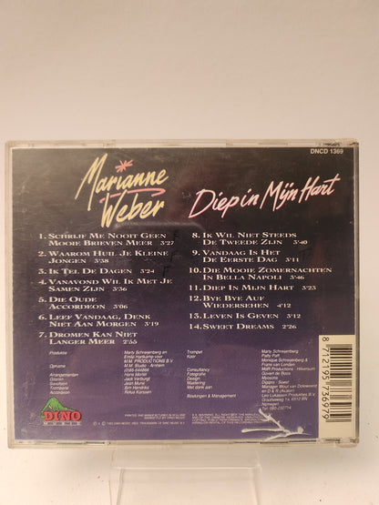 Marianne Weber: Diep in Mijn Hart CD