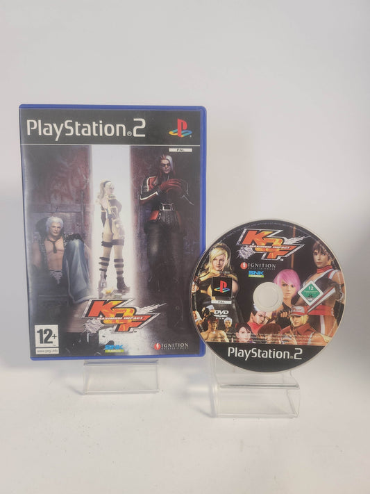 King of Fighters Maximum Impact (No Book) Playstation 2 - Feniks Gameshop