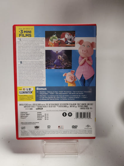 Sing: Tous en Scene Dvd Kids