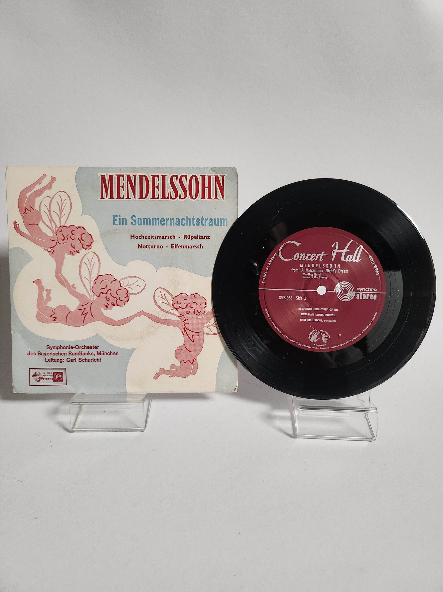 Mendelssohn: Ein Sommernachtstraum Single Vinyl - Feniks Gameshop