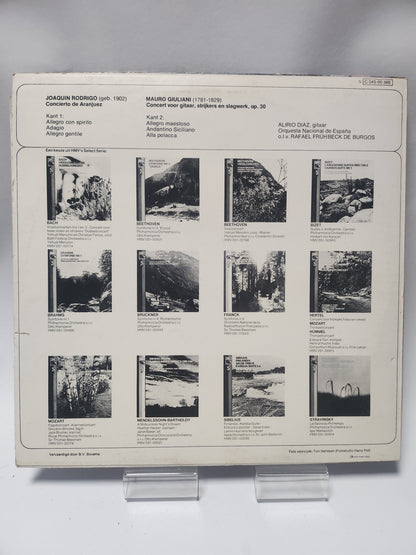 Rodrigo & Giuliani: Concierto de Aranjuez + Gitaarconcert LP Vinyl