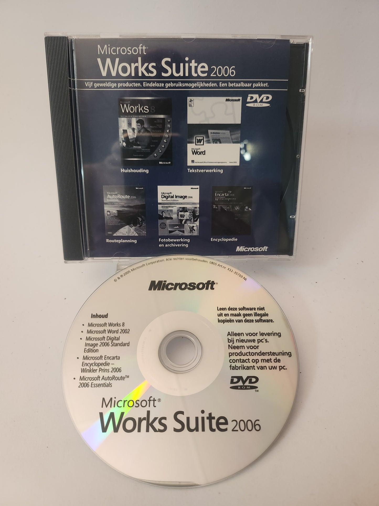 Microsoft Works Suite 2006 PC