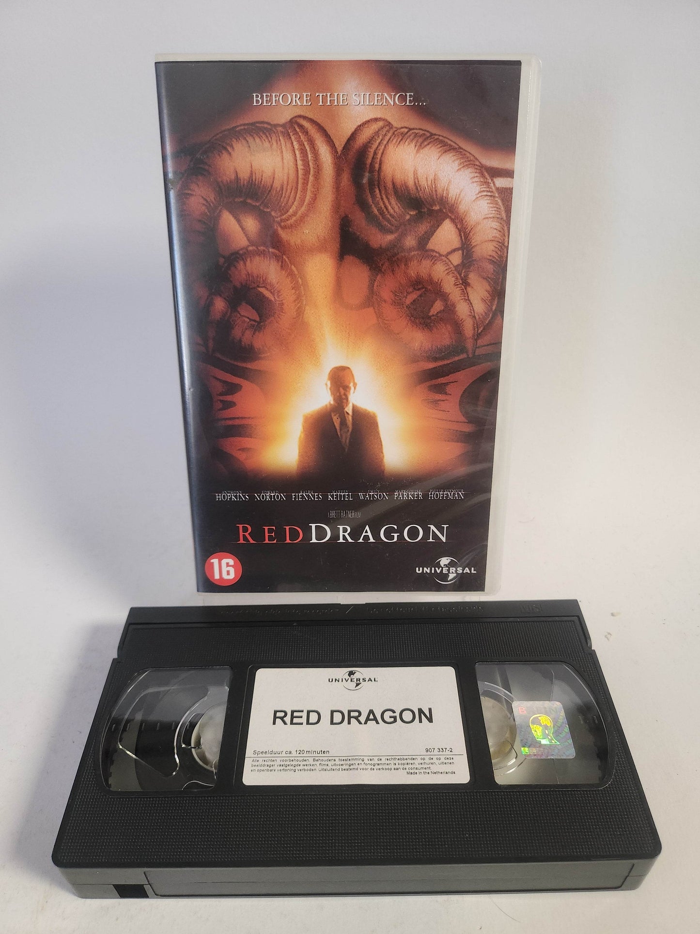 Red Dragon VHS - Feniks Gameshop