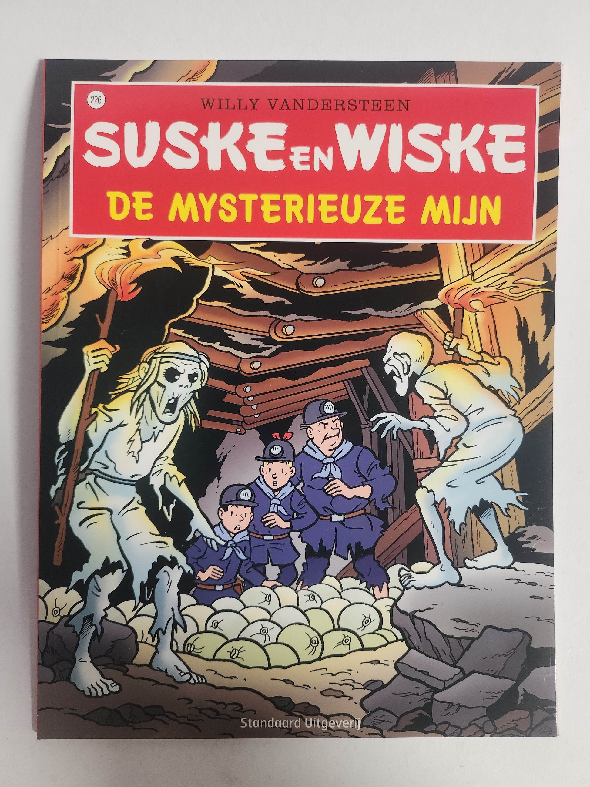 226: de Mysterieuze Mijn Suske en Wiske - Feniks Gameshop