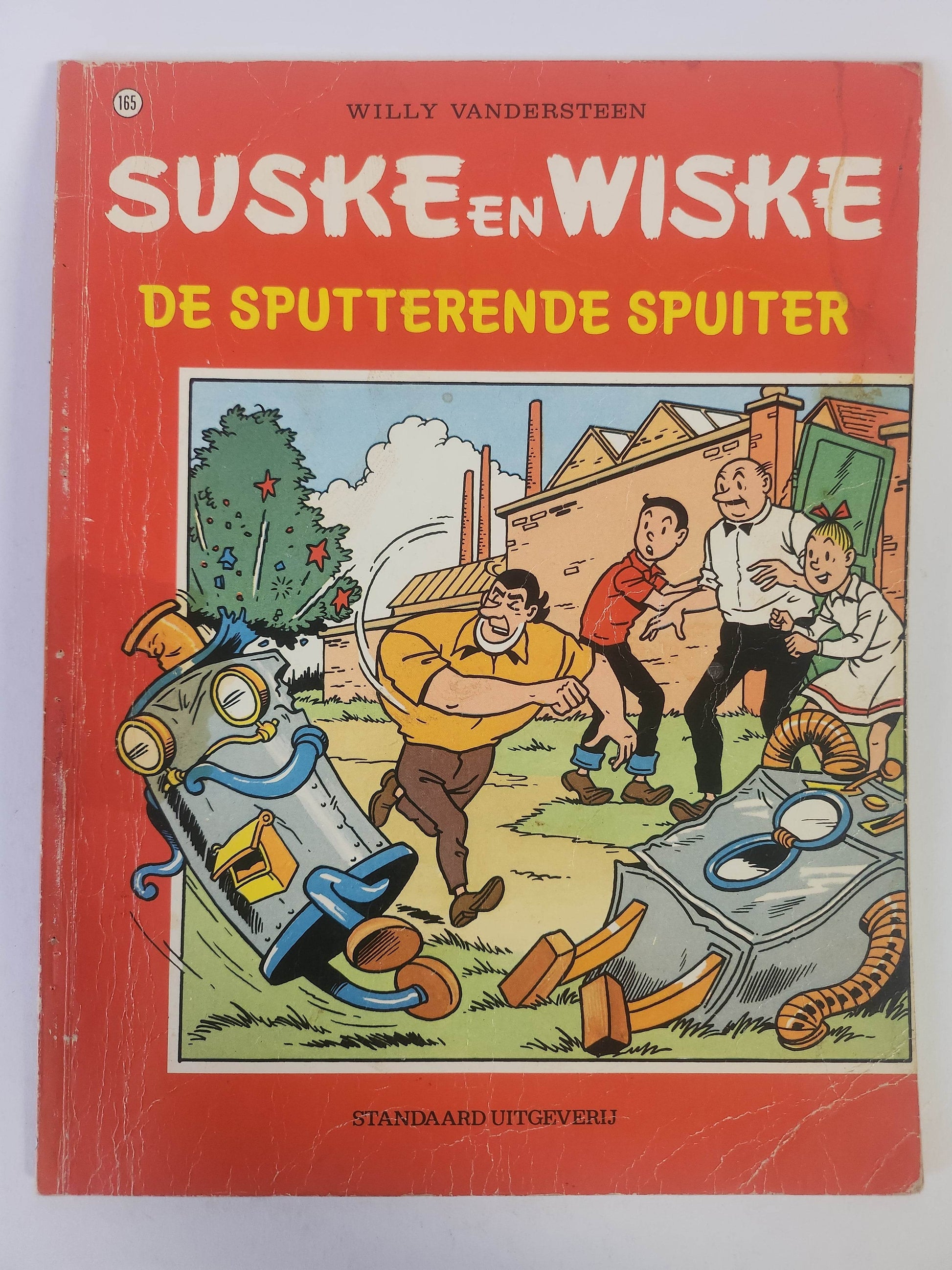 165: de Sputterende Spuiter Suske en Wiske - Feniks Gameshop
