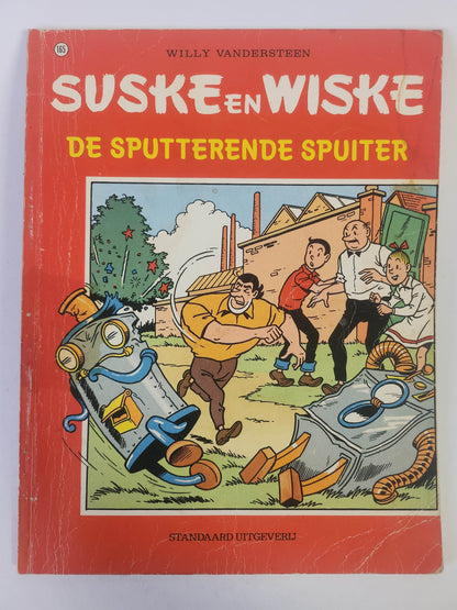 165: de Sputterende Spuiter Suske en Wiske - Feniks Gameshop
