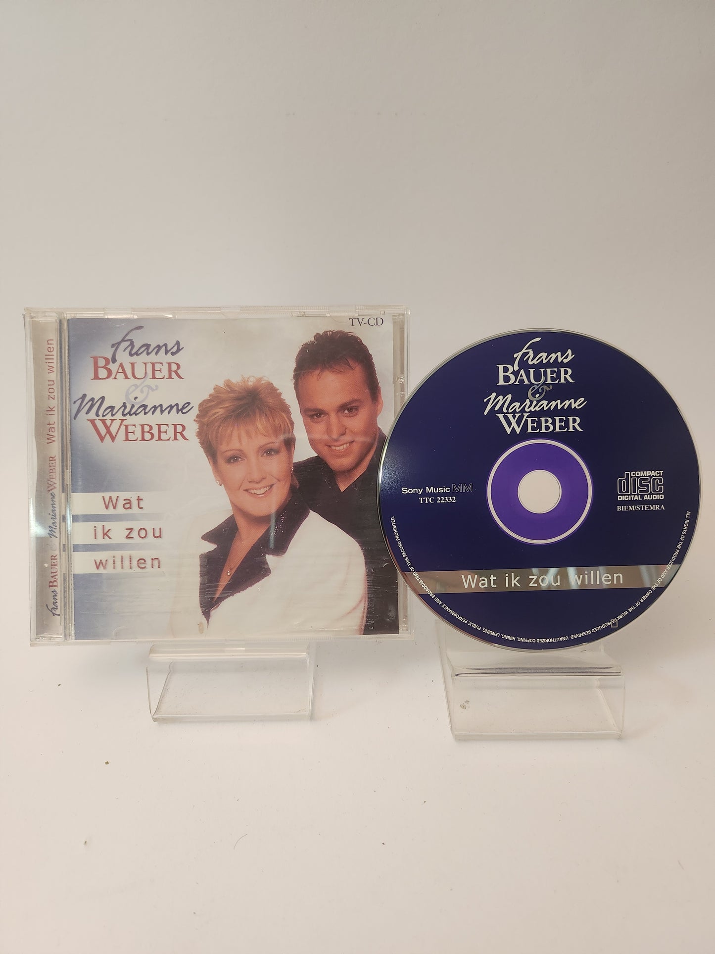 Frans Bauer & Marianne Weber: Wat ik Zou Willen CD
