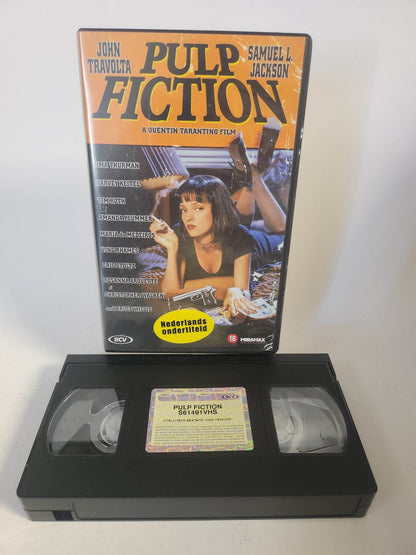 Pulp Fiction VHS - Feniks Gameshop