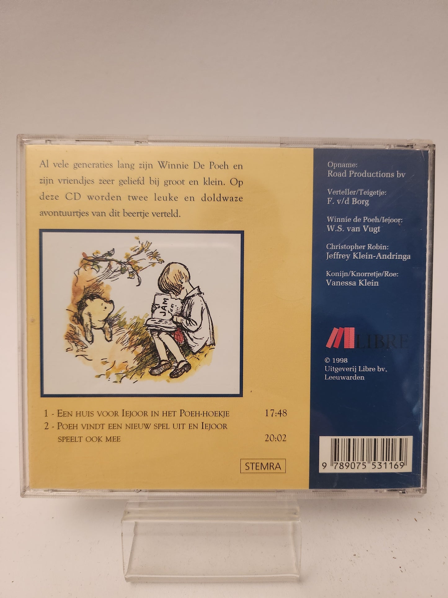Winnie-de-Poeh Deel 2 CD