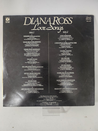 Love Songs: Diana Ross LP Vinyl