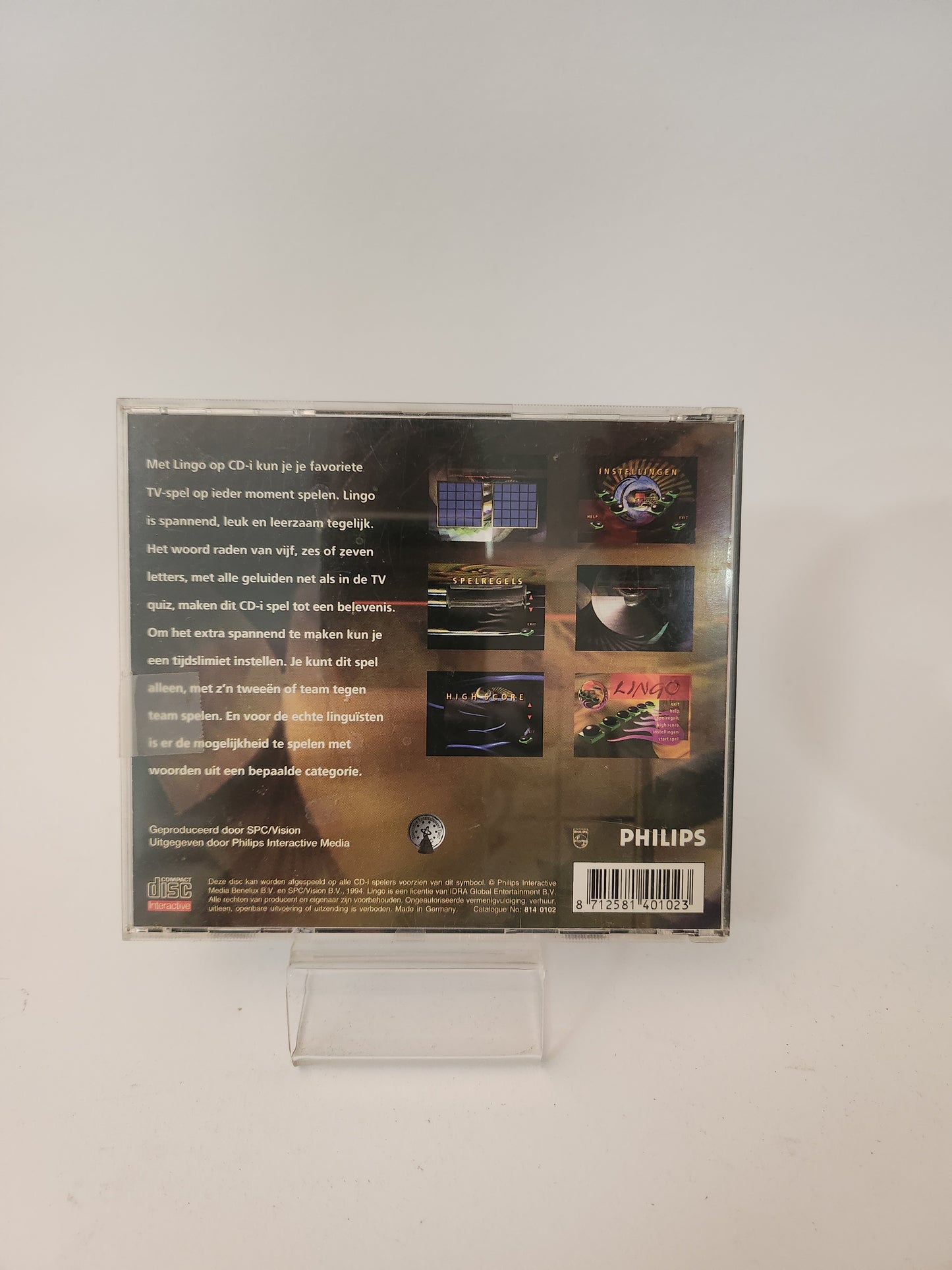 Lingerie Philips CD-i