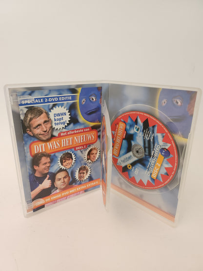 Allerbeste van: Dit was het Nieuws Deel 1 DVD Box