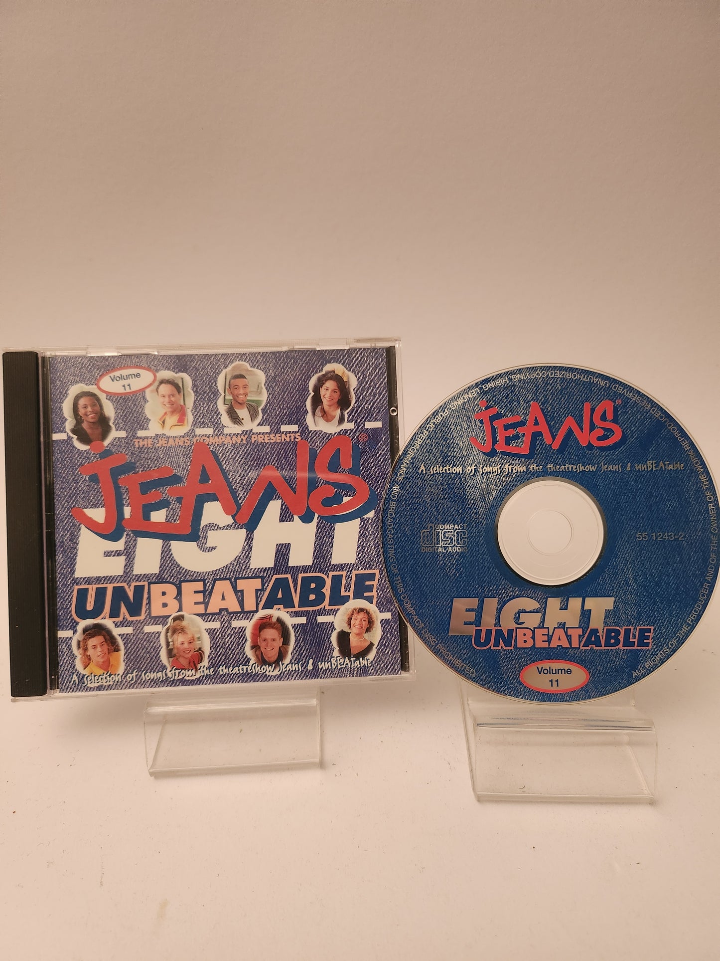Jeans Eight Unbeatable Volume 11 CD
