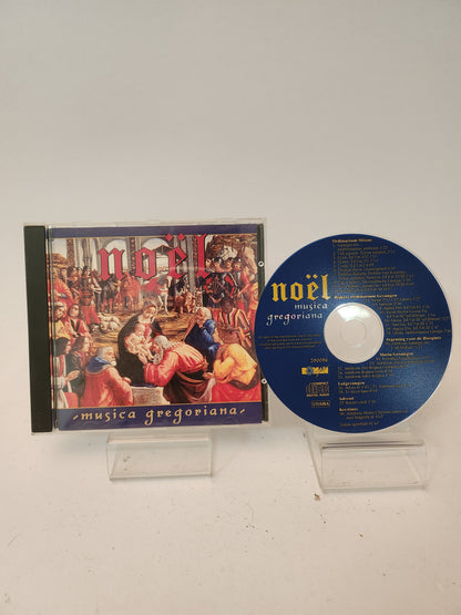Musica Gregoriana: Noel CD