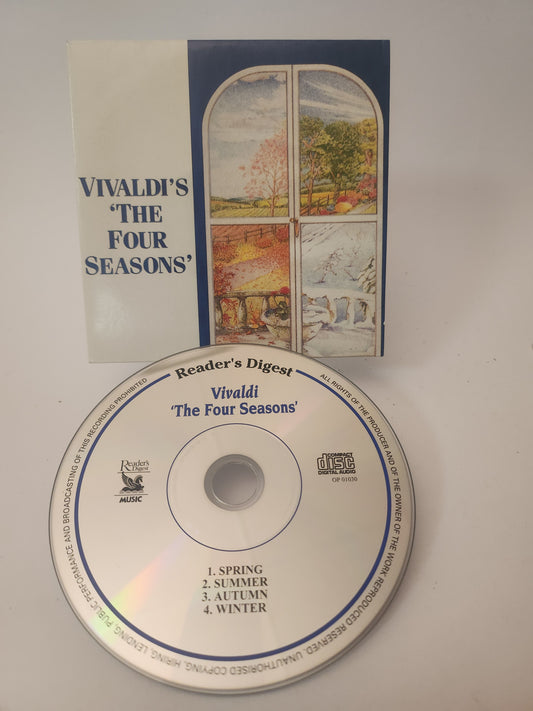 Vivaldi's: the Four Seasons CD